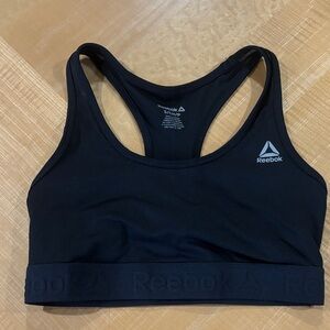 Reebok Women's Midnight Black Sports Bra